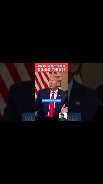 Trump Answer A Great Question!!