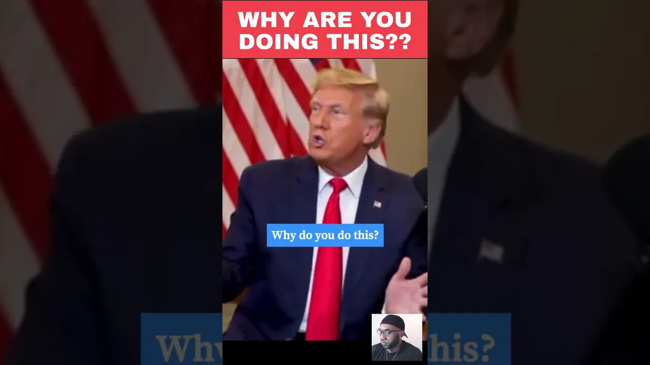 Trump Answer A Great Question!!