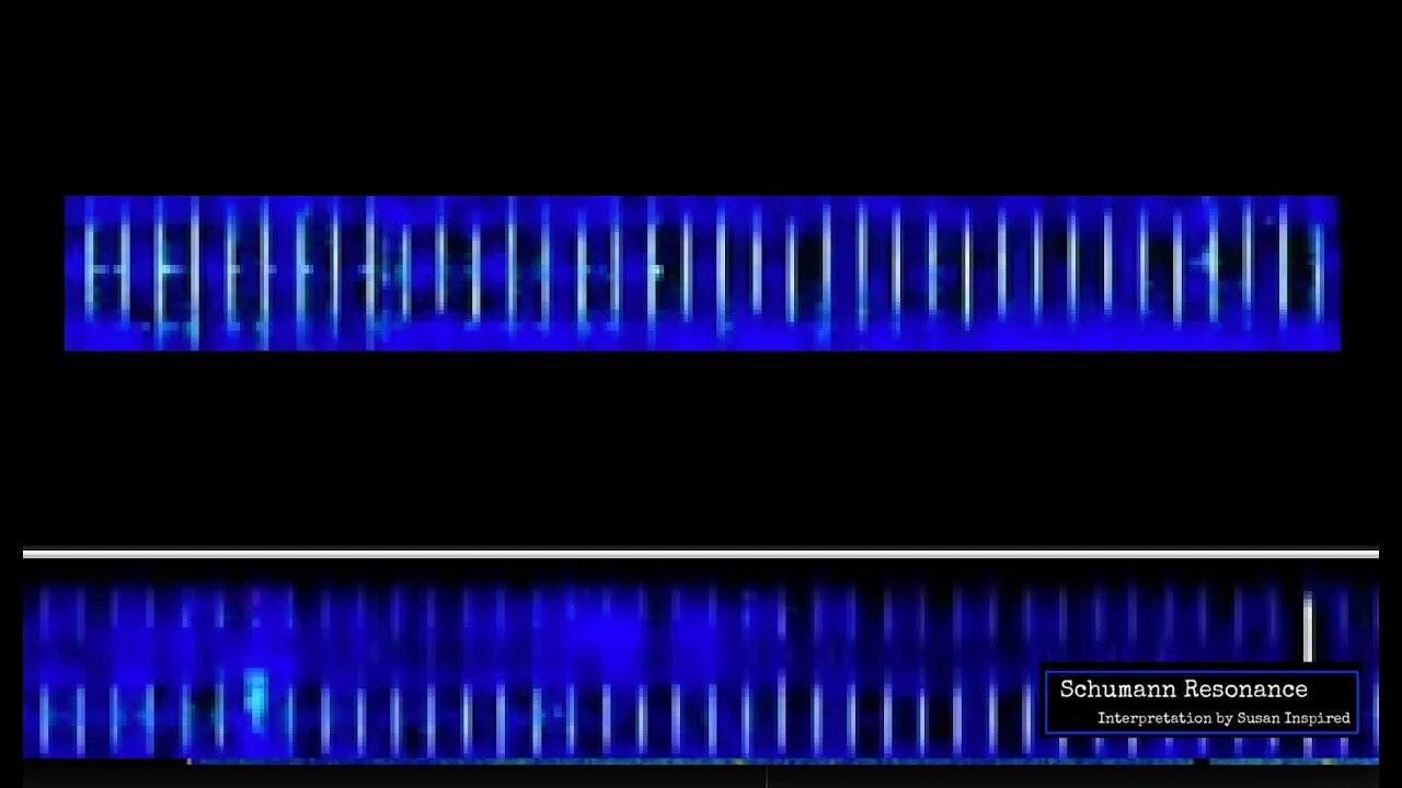 Schumann Resonance QUESTIONS About the 'TECHNOLOGICAL EFFECT'