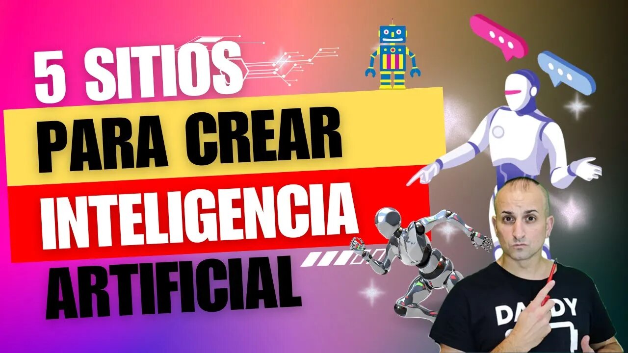 💥5 SITIOS WEB PARA USAR IA [FÁCIL Y RÁPIDO] INTELIGENCIA ARTIFICIAL. #inteligenciaartificial