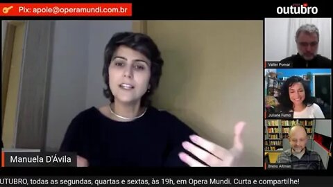 Esquerdista que não nega a realidade