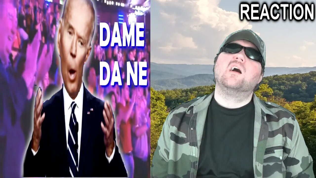 DAME DA NE - Joe Biden Sings Baka Mitai After A System Error REACTION!!! (BBT)