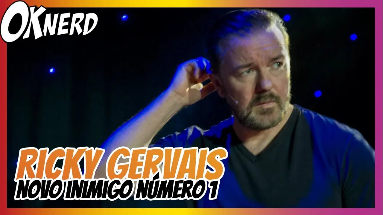 Ricky Gervais o novo inimig0 número 1 da milit4ncia