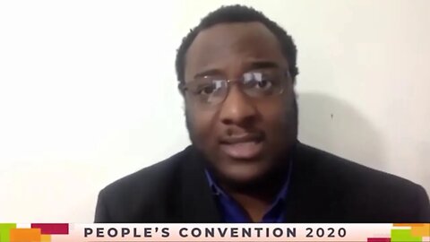 Isiah James: People's Convention 2020