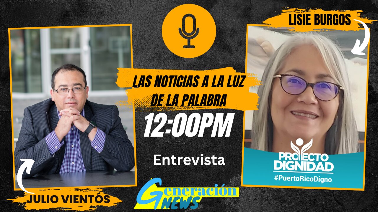 Entrevista a la representante Lisie Burgos sobre el proyecto 1821