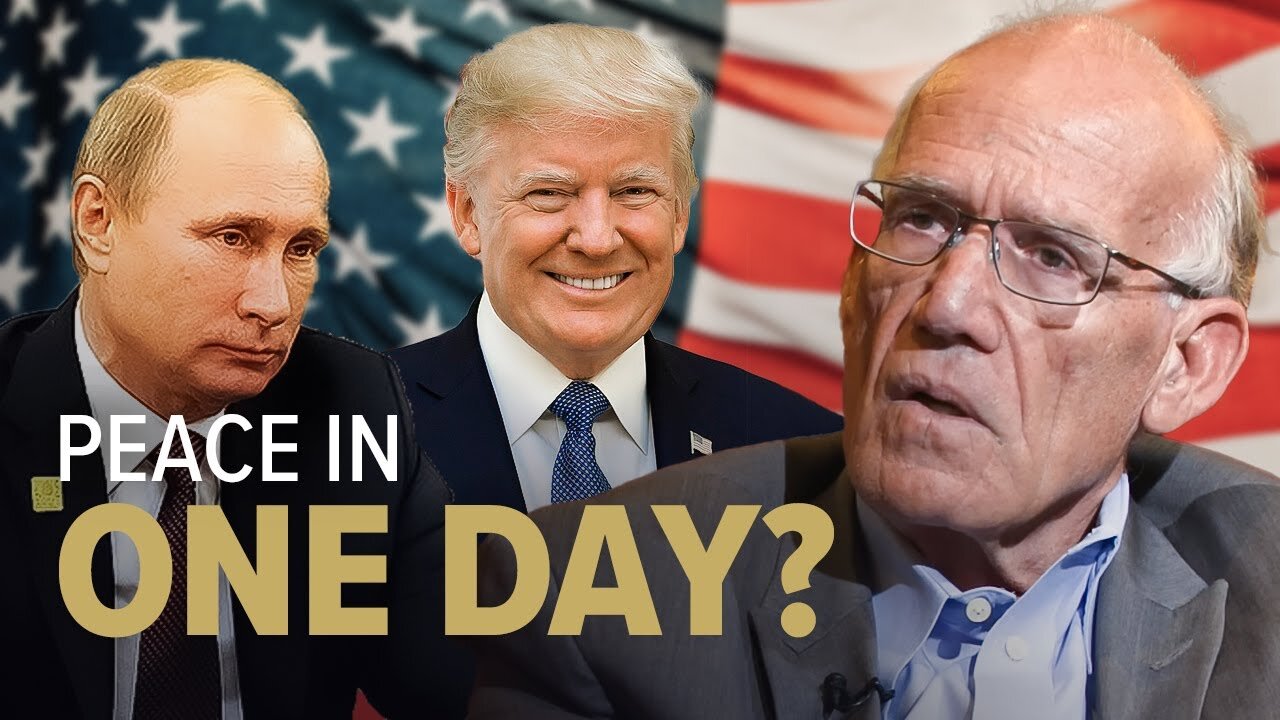 Victor Davis Hanson: Trump's Plans For Russia And The Middle East! - 11/17/24