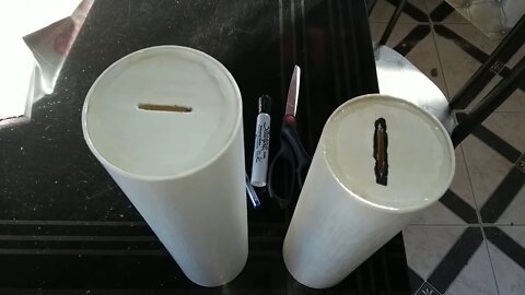 Como fazer um cofre com cano PVC