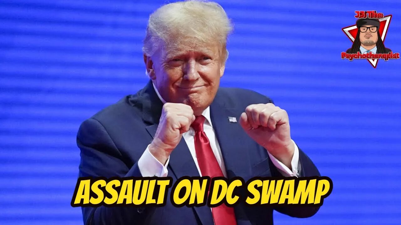 Trump, Allies Planning Massive New Assault on DC ‘Swamp’ If He Wins in ’24