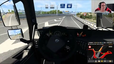 EURO TRUCK SIMULATOR 2 IBÉRIA DLC#42 EENTREGA DE 22T DE PLÁSTICOS USADOS EM CORDOBA