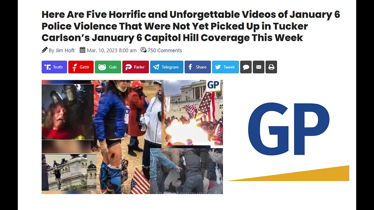 Here Are Five Horrific and Unforgettable Videos of January 6