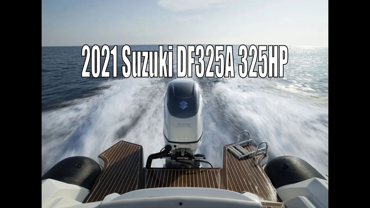 2021 Suzuki DF325A 325HP