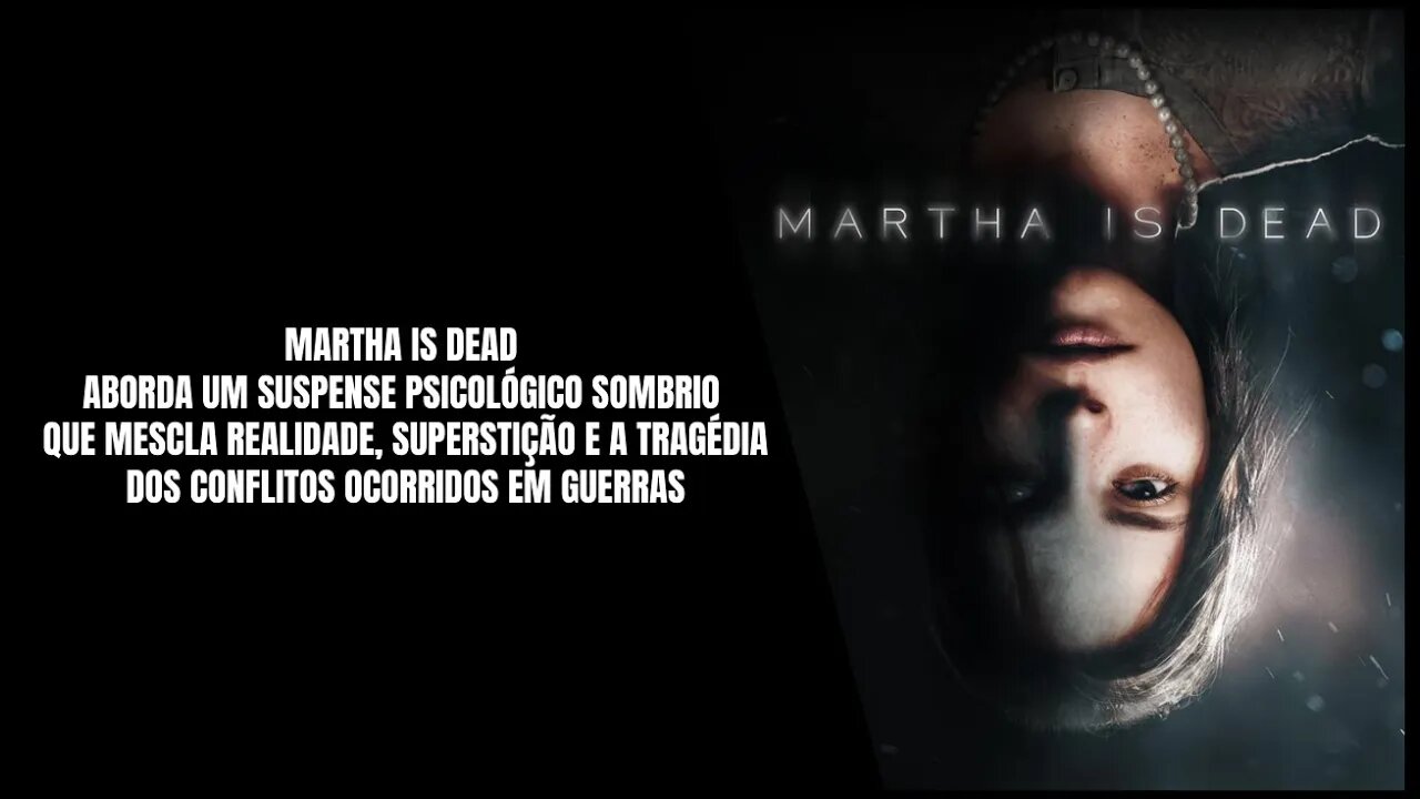 Martha is Dead Chega ao PS4, Xbox One, PS5, Xbox Series S, X e PC Ainda em 2021