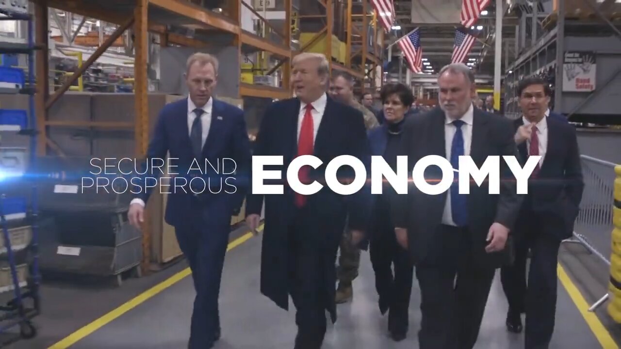 🦅 Dan Scavino · PDJTrump made our ECONOMY great once & ready to do it again!”