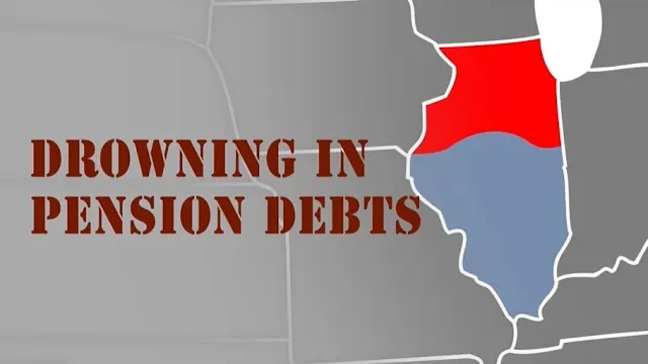 Drowning in Pension Debts: Illinois the Outlier 2020