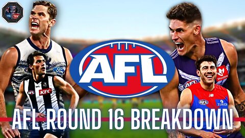 AFL Round 16 Breakdown: Do The Dew