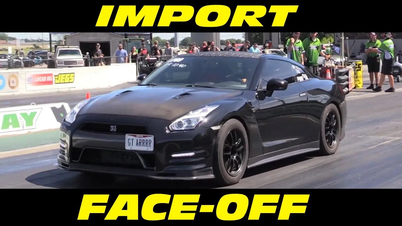Import Face Off Drag Racing | National Trail Raceway 2020