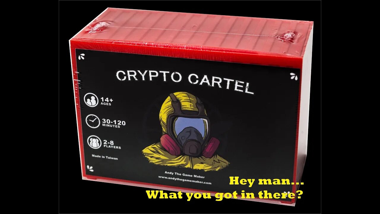 Crypto Cartel Unboxing