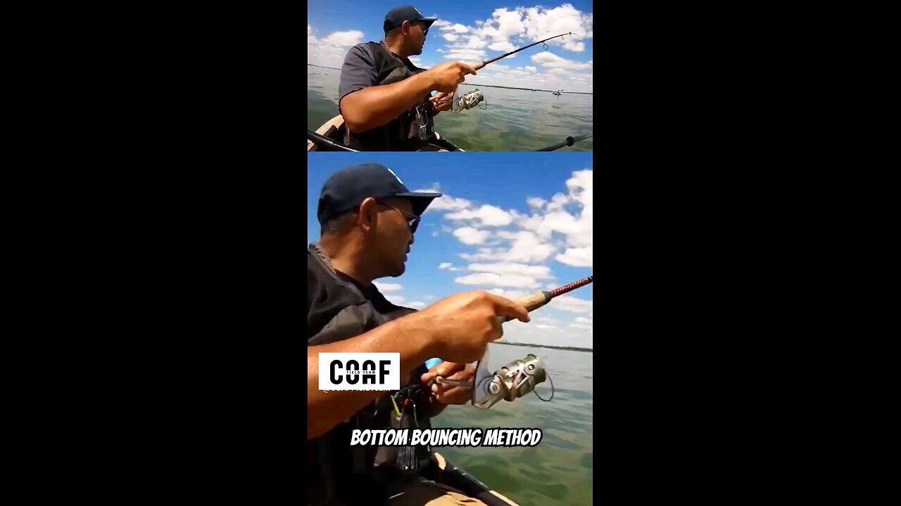 Try This Method, Catch Fish Lurking Below #kayakfishing #fishing #tips