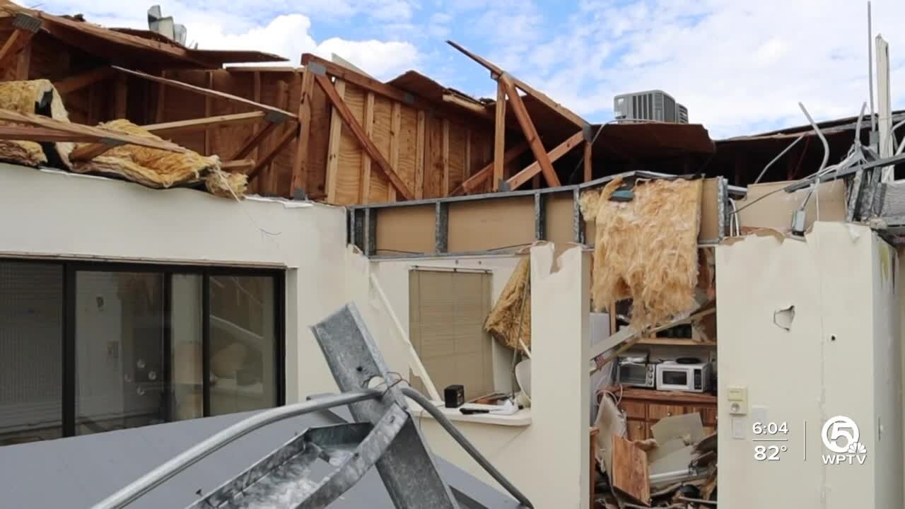 Tornado victims pick up pieces week after Palm Beach County storm