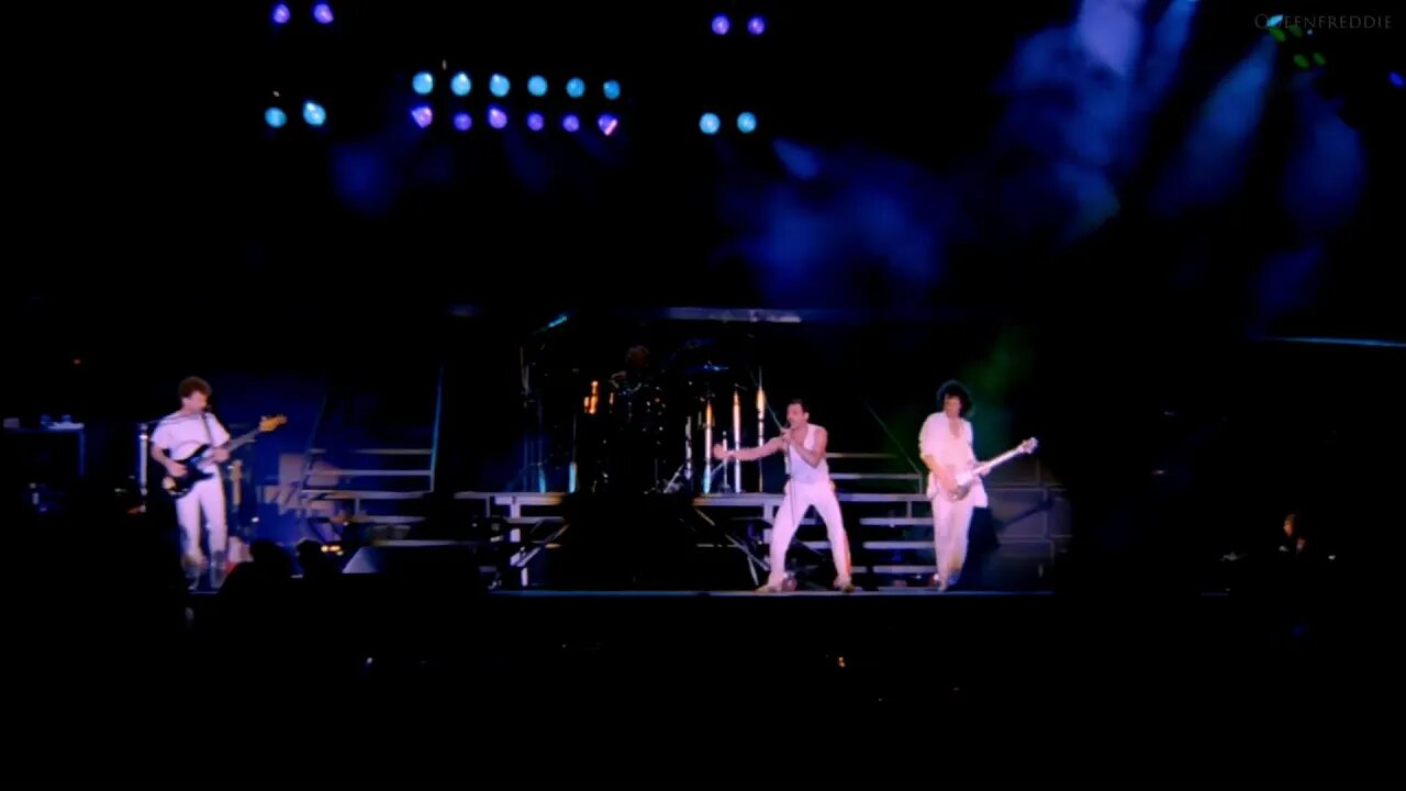 Queen A Kind of Magic Live in Budepest 1986