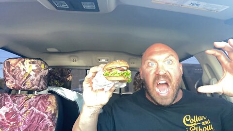 Habit Burger Veggie Burger Live Feeding Time Ryback