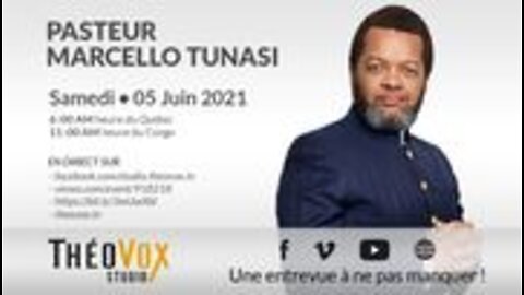 Émission Théologik avec Marcelo Tunasi 2021-06-05