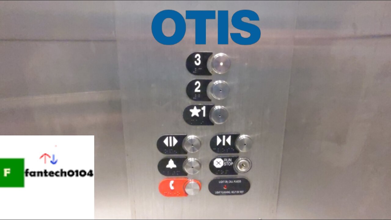 Otis Hydraulic Elevator @ Crowne Plaza Desmond Hotel - Albany, New York