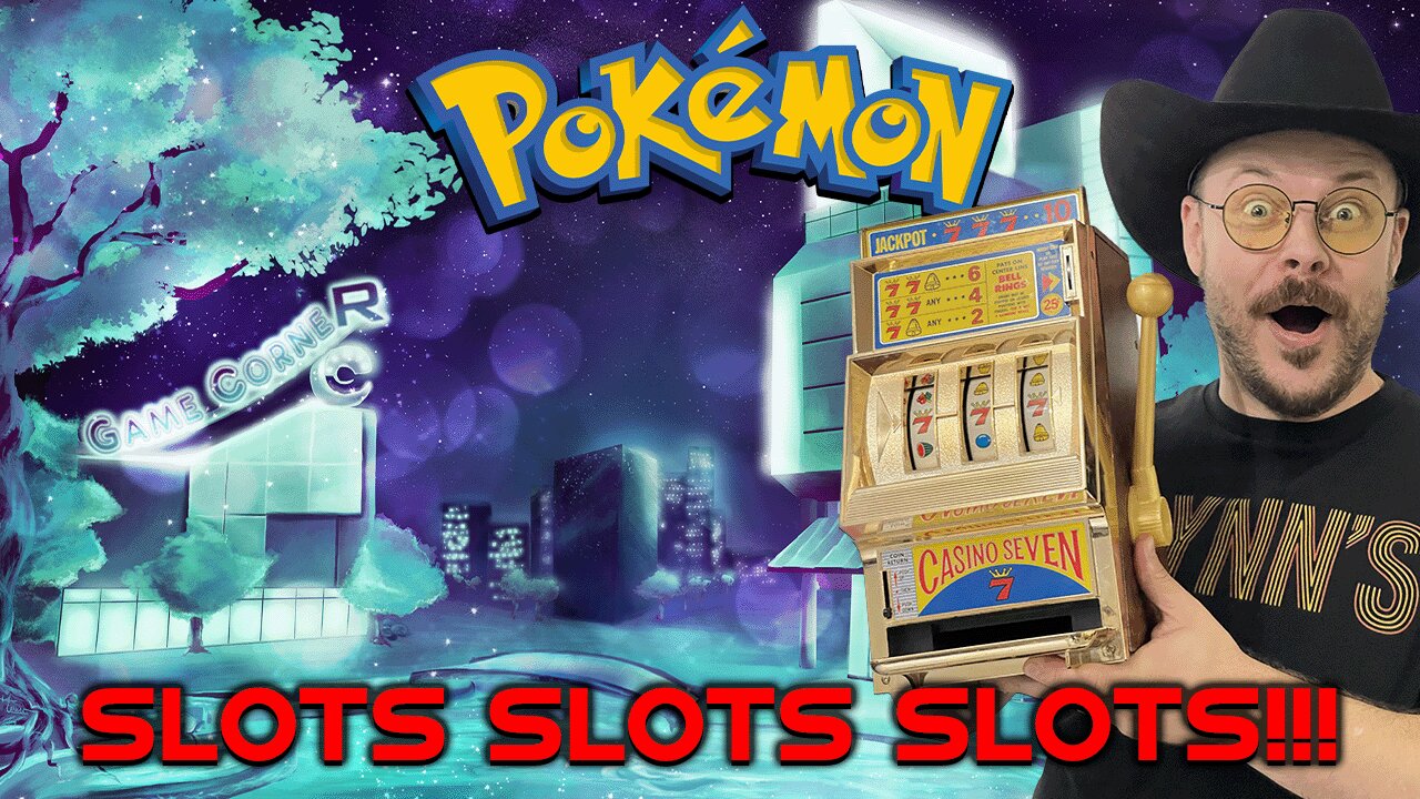 Pokemon: Rocket Game Corner - MORE SLOTS!!!