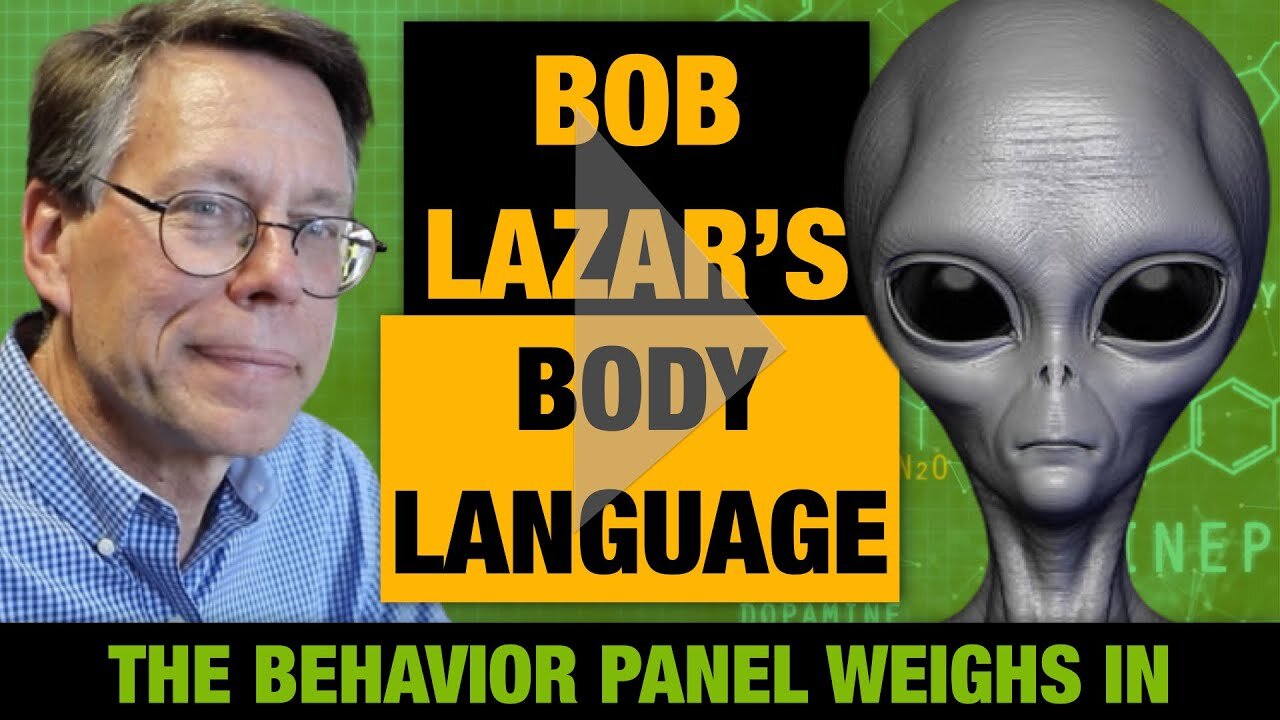 Is Bob Lazar LYING About UFO Conspiracy? Body Language Reveals Truth