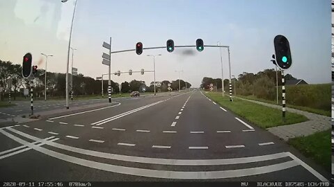 Versnelde trajectvideo Lijn 470 Alphen-Schiphol