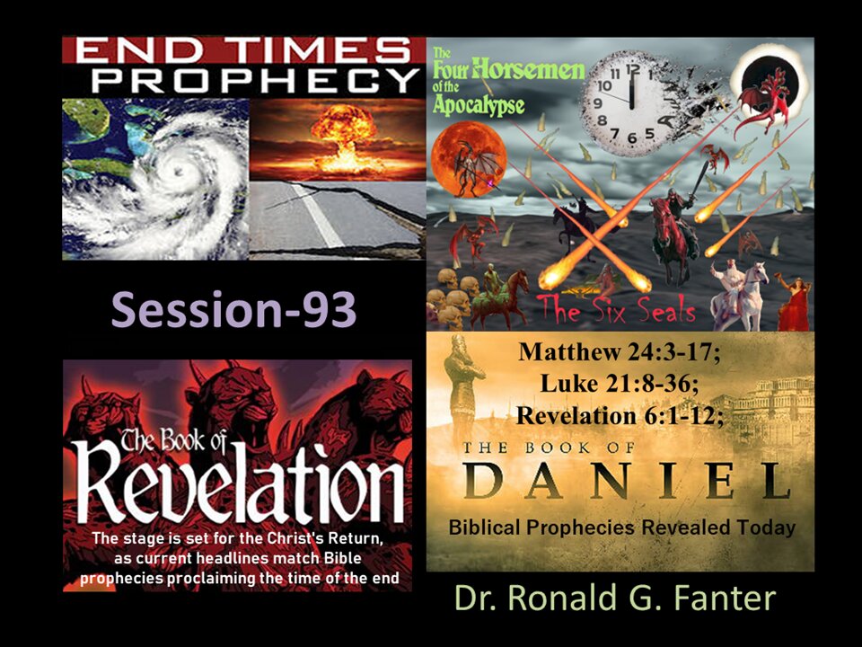 The stage is set for the Christ's Return, as prophecies are proclaiming the time of Christ's Return