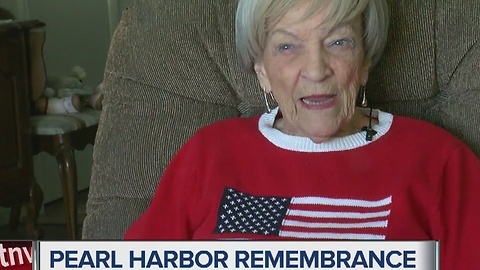 Las Vegas woman at Pearl Harbor remembers the attacks on 75th anniversary