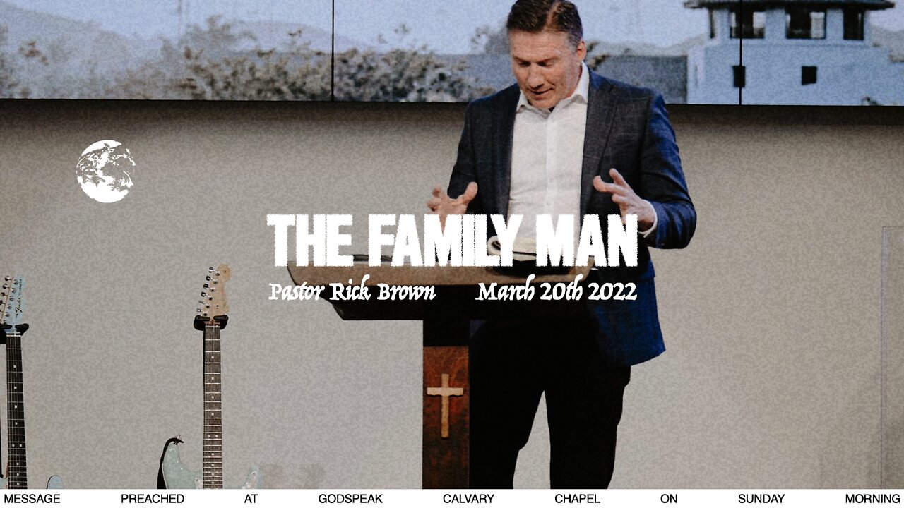 The Family Man | Rick Brown