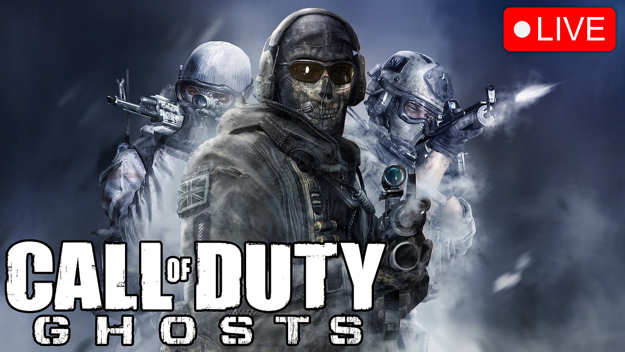 🔴 Call of Duty Ghosts - Full Game Walkthrough (No Commentary)