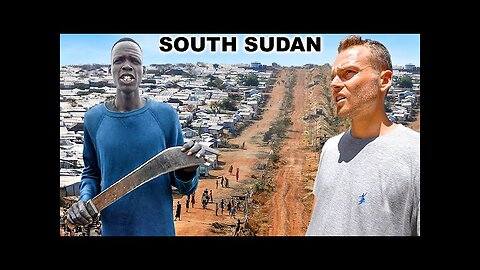 Inside South Sudan's Capital City ($2 per month salary)