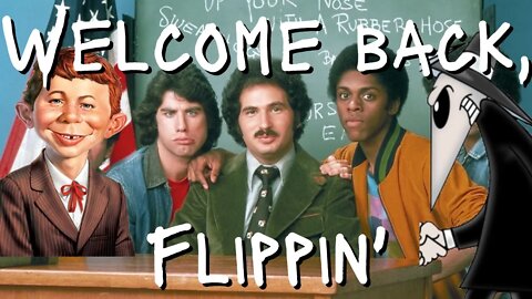 Flippin' Live - I'm back, baby!