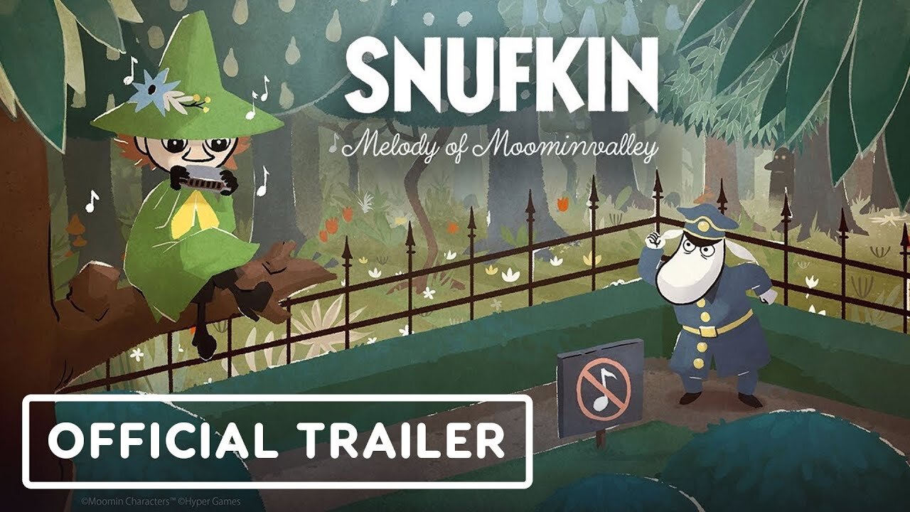 Snufkin Melody of Moominvalley - Official Trailer | Wholesome Direct 2023