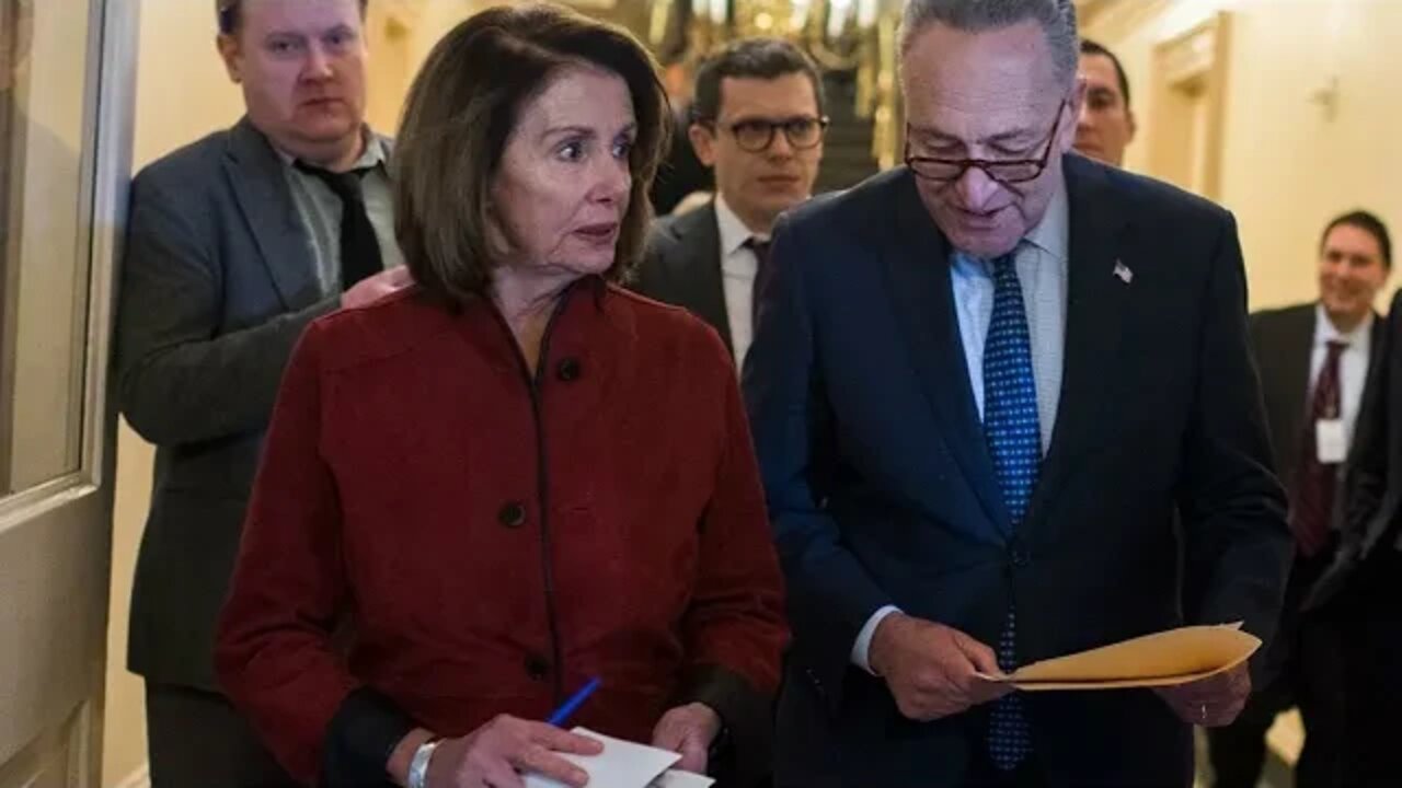 Democrats Fold In House & Senate On Republican Covid Bill. Are Dems Worthless On Purpose!?