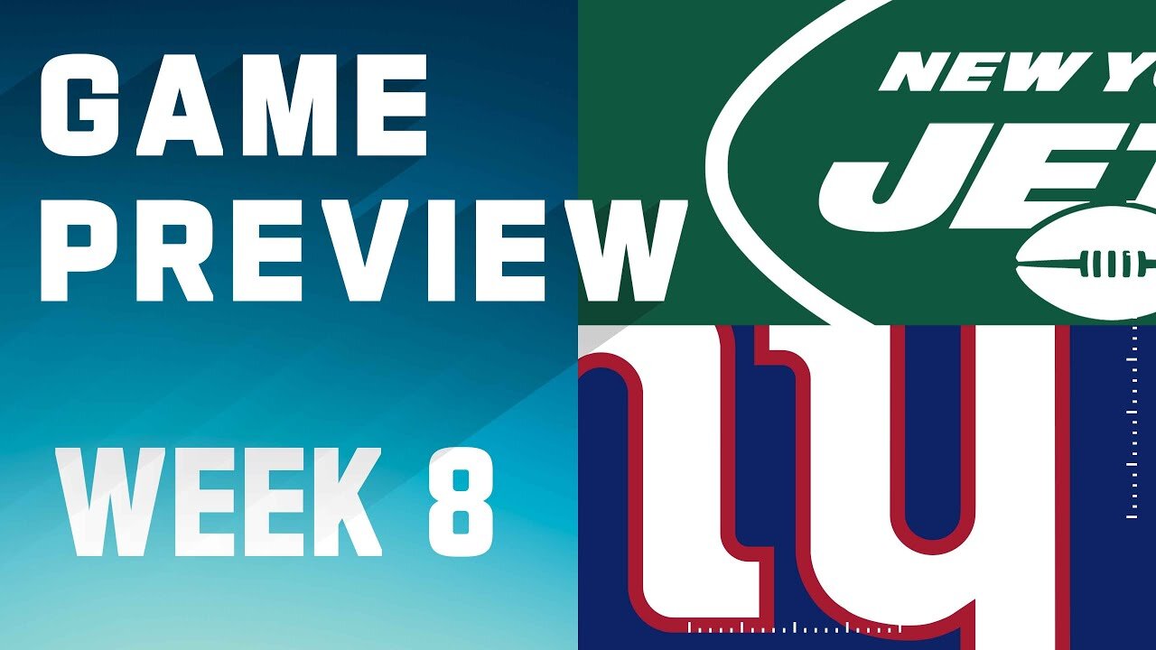 New York Jets vs. New York Giants | 2023 Week 8 Game Preview