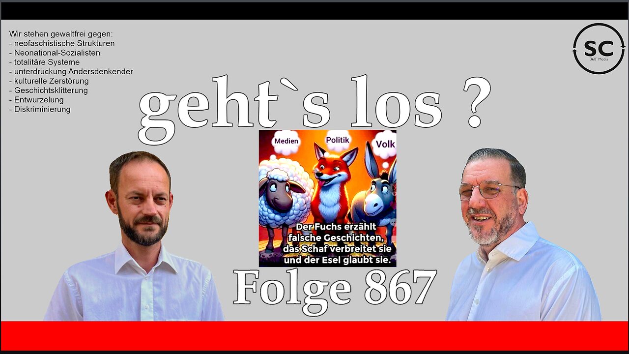 geht`s los ? Folge 867