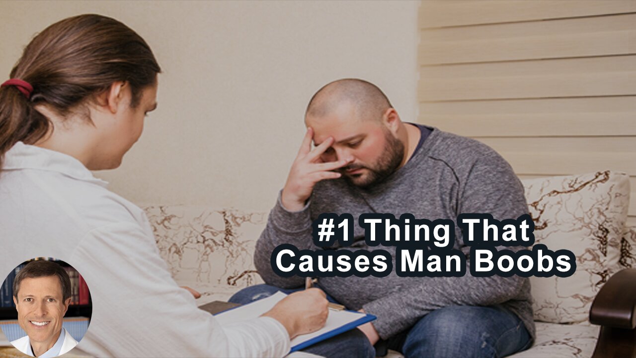 The Number One Thing That Causes Man Boobs