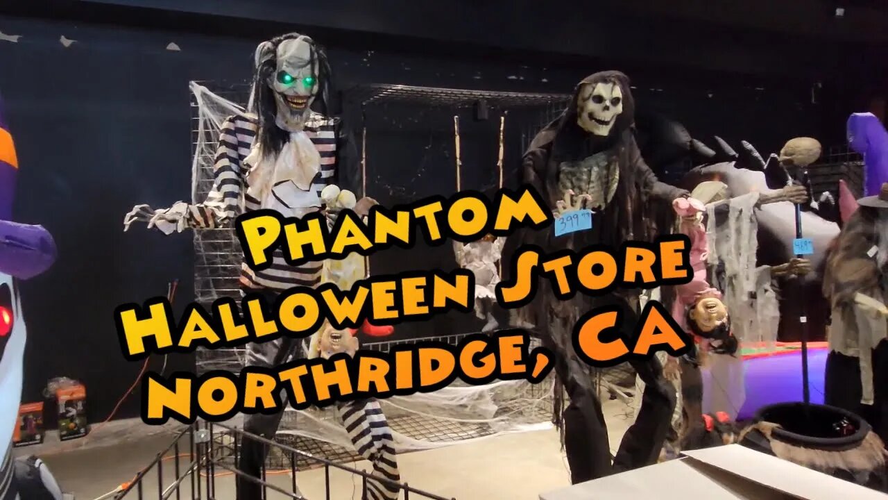 Phantom Halloween Store Northridge CA Plaza Di Northridge