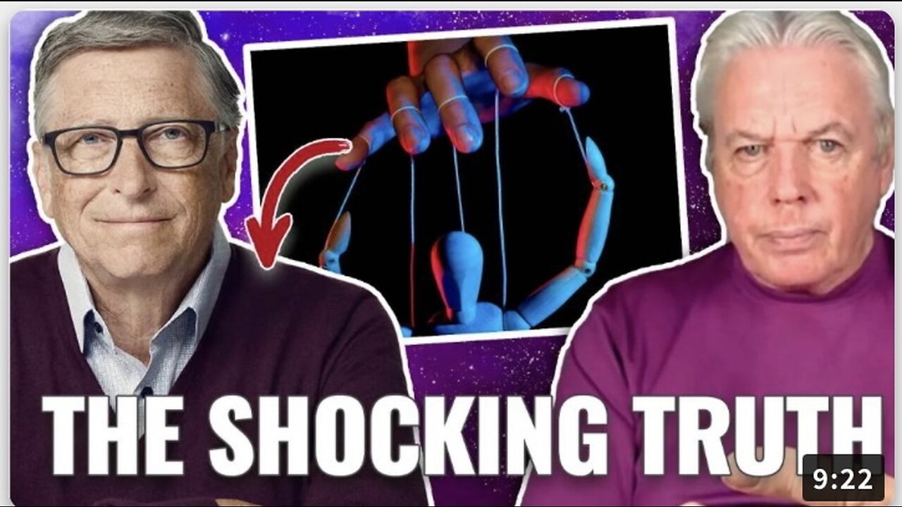 David Icke Reveals The Shocking Truth About Billionaires & The Money System