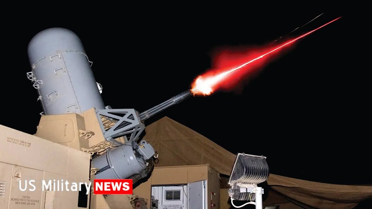 This is America's C-RAM Weapon System