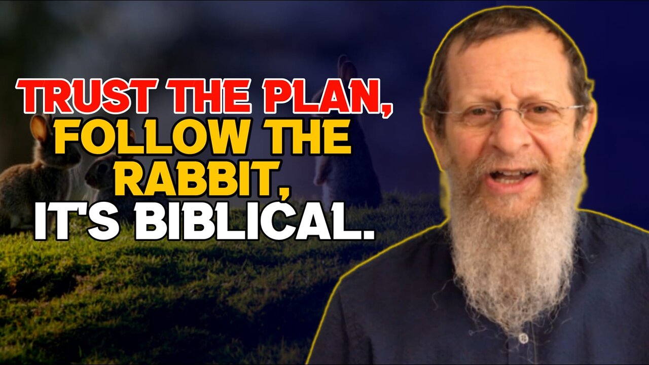 Trust The Plan, Follow the Rabbit, It's Biblical!!