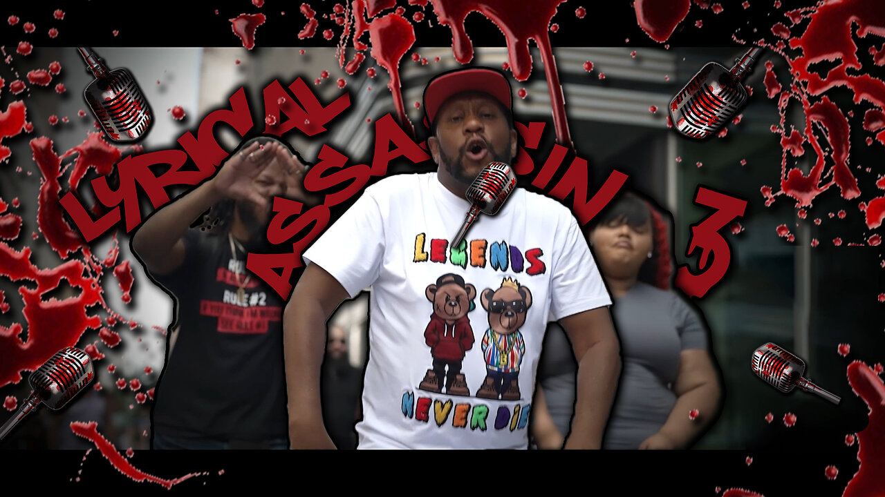 LYRICAL ASSASSIN pt 3. REAL LYYRICEZ FEAT R DOT BLADE, EIMAJ
