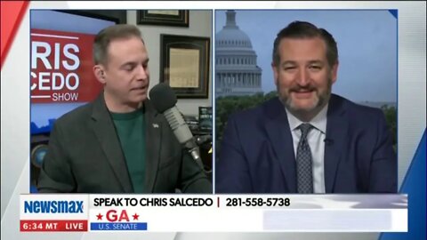 Cruz on the Chris Salcedo Show: The Media Doesn’t Decide Who Becomes President