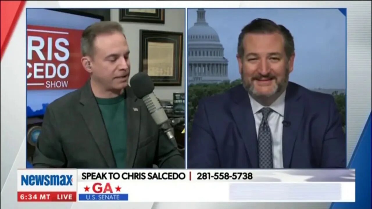 Cruz on the Chris Salcedo Show: The Media Doesn’t Decide Who Becomes President