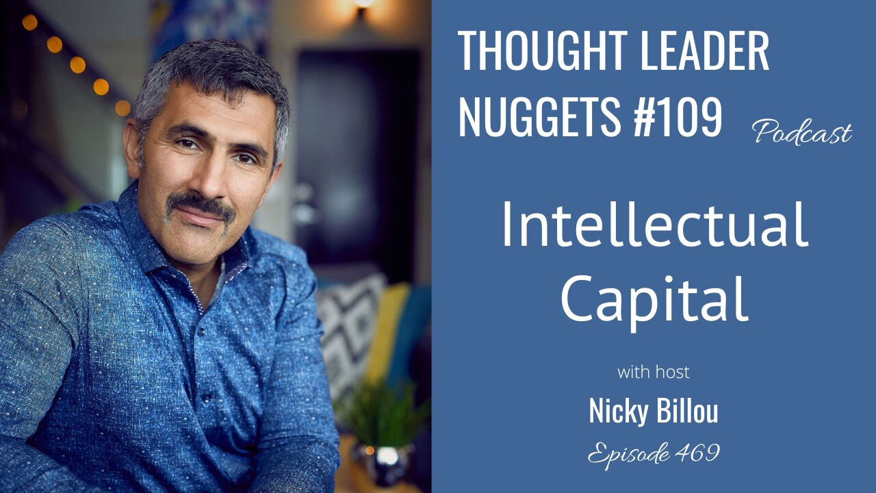 TTLR EP469: TL Nuggets #109 - Intellectual Capital