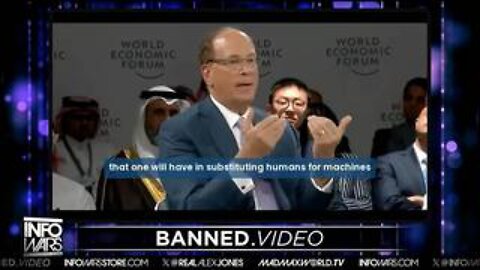 Larry Fink Suggests Substituting Humans For Machines At WEF Summit